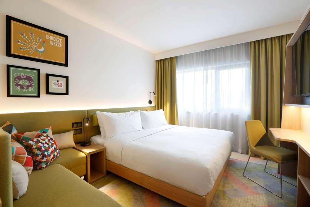 Отель Hampton By Hilton Krakow Airport Балице Номер фото