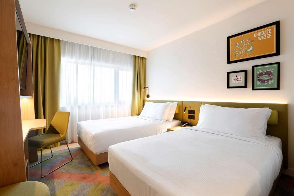 Отель Hampton By Hilton Krakow Airport Балице Номер фото