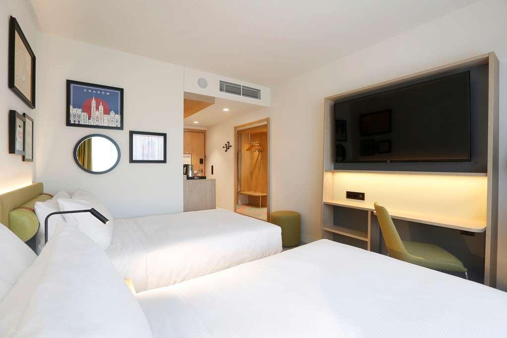 Отель Hampton By Hilton Krakow Airport Балице Номер фото